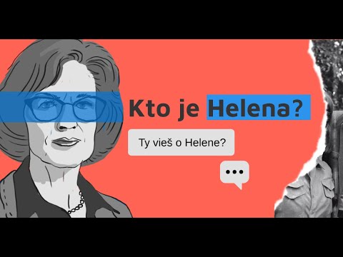 Kto je Helena? video thumbnail