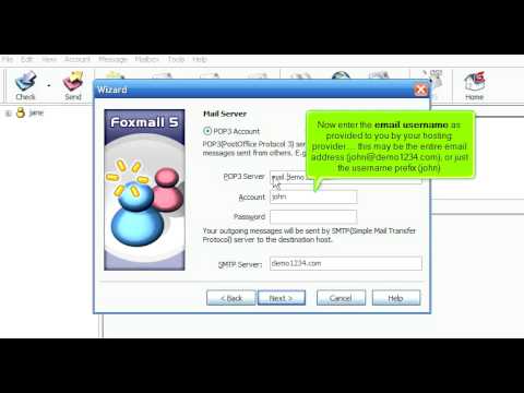 comment installer foxmail