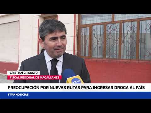 Preocupación en Magallanes por nuevas rutas del crimen organizado para ingresar droga y contrabando