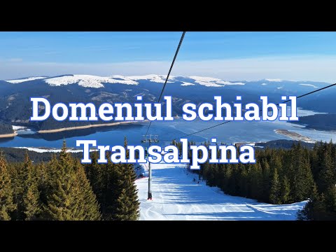 Ski Resort Transalpina - GoPro