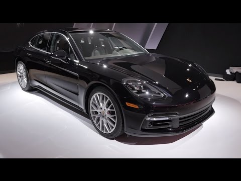 Porsche Panamera Executive - L.A. Auto Show 2016 | auto motor und sport