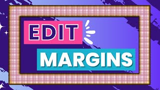 How to Edit Margins in Canva in 2024: Easily Manage Margins In Canva