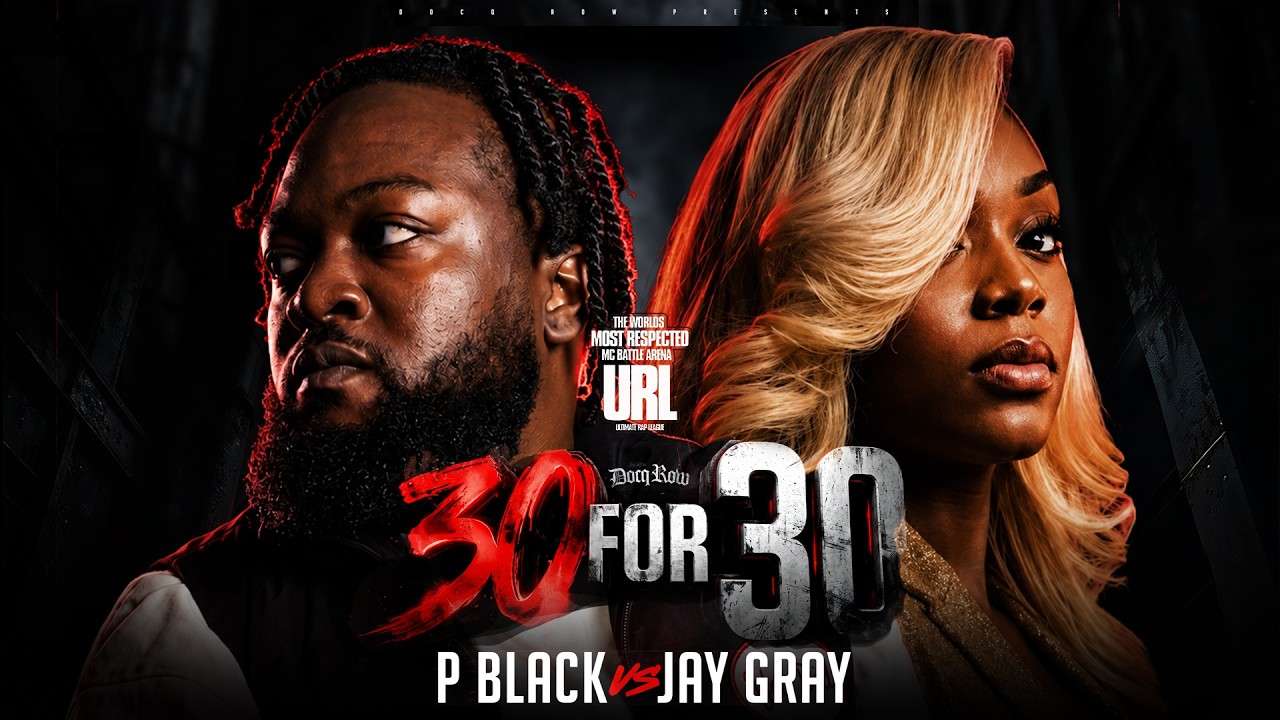 P BLACK VS JAY GRAY  | URLTV