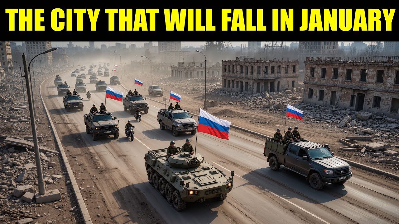 Ukraine: Which Key City Will Fall Next? Russian Objectives Revealed