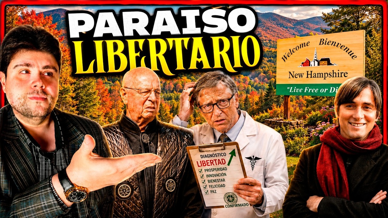 🔴 La FASCINANTE HISTORIA de los LIBERTARIOS que VENCIERON a la ÉLITE GLOBAL y DOBLEGARON al GOBIERNO