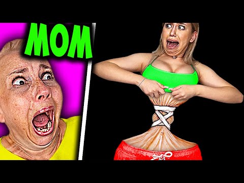 TikTok Wigofellas PRANKS on MOM - Wigofellas PRANKS on Girlfriend - Wigofellas TikTok PRANKS DAY 143