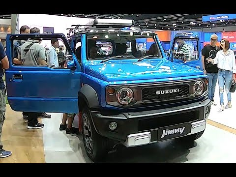 Suzuki Jimny 2019 - all new legendary Japanese SUV