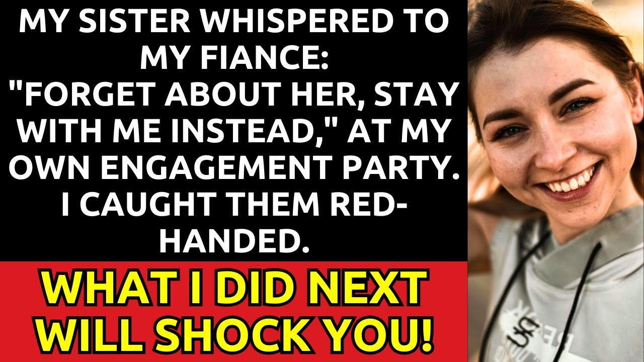 My Sister Whispered to My Fiance: "Forget About Her, Stay with Me Instead"