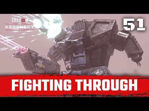 Endless Waves! The Clans Just Keep Coming | MechWarrior 5: Mercenaries Modded 51