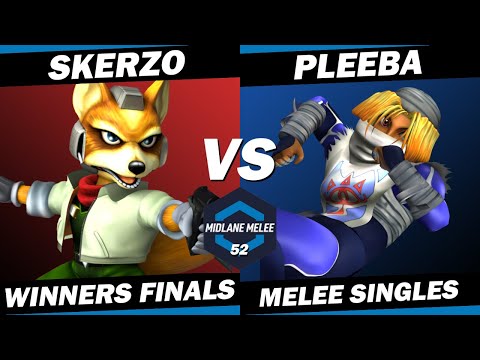 Skerzo vs Pleeba - Winners Finals | Midlane Melee 52