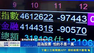 全民瘋炒股狂開槓桿! 央行憂四"貸"同堂 台股飆掀投機潮 金管會設兩紅線 踩線就金檢｜三立財經iNEWS