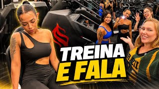 TREINO DE GLÚTEO E LÍNGUA | PARTE 2