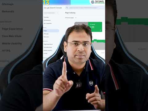 How to check your Indexed Pages and Non Indexed Pages | Day 13/30 - SEO Challenge #seo #seochallenge
