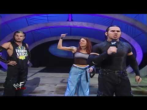 Team Xtreme vs Edge, Christian & Jacqueline SmackDown (08 31 2000)