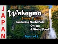 和歌山県 Wakayama Japan |  Road Trip Travel Guide | PART 1