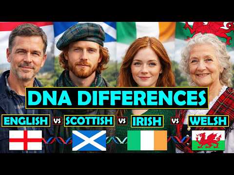Differences Between English, Scottish, Irish & Welsh DNA…
