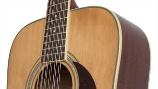 Video thumbnail for The Epiphone DR-212 Twelve String by OfficialEpiphone