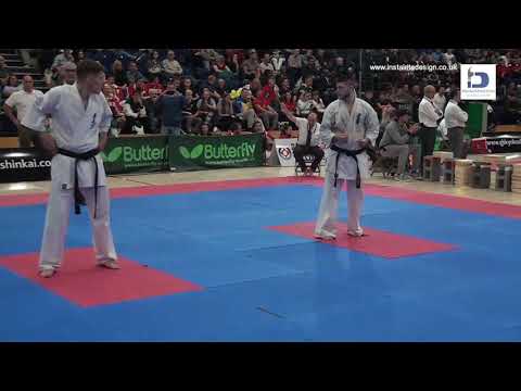 BLAKE COLLINS v SERGEY BUTRINOV RUSSIA KYOKUSHIN BRITISH OPEN 2019