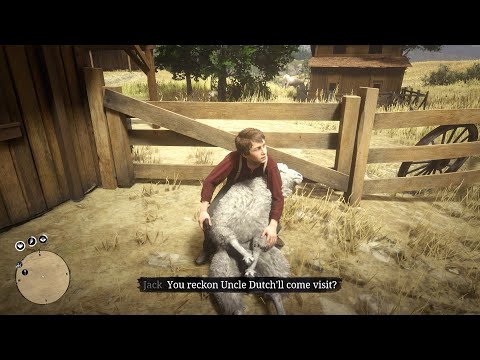 Cut dialogue between Jack and John about Dutch