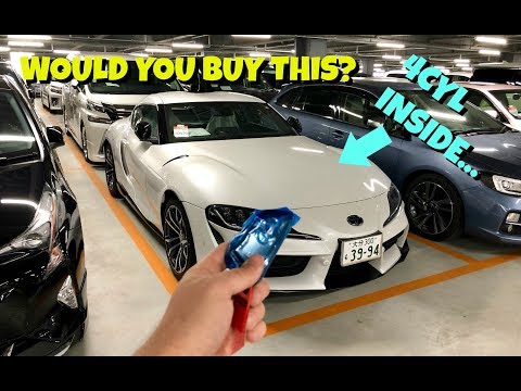 The 4 CYLINDER Supra of Japan | JDM Auction Hunting