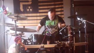 From First To Last- Straight To The Face Drum Cover