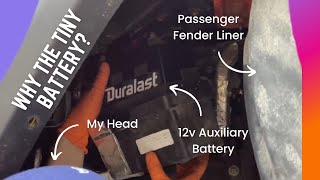 How to Replace 2018+ Jeep Wrangler Auxiliary Battery (JL/JLU/JT) - Girlie Garage
