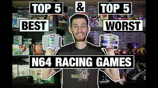 Top 5 Best & Worst Racing Games on the Nintendo 64