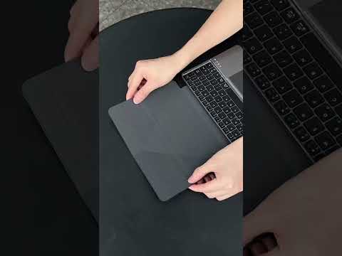 Foldable Wireless Keyboard with Touchpad