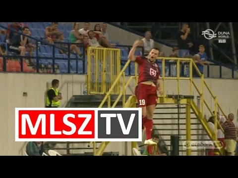 Mirko Ivanovski gólja a Videoton FC - Ferencvárosi TC mérkőzésen