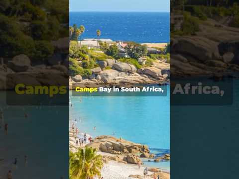 Top 10 Beautiful Beaches in Africa. #travel. #vacation. #tourism