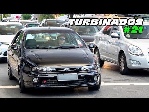 Gol turbo, Marea, Opala, Eclipse e outros carros turbinados | TURBINADOS #21