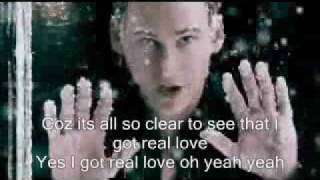 Lee Ryan - Real Love Lyrics