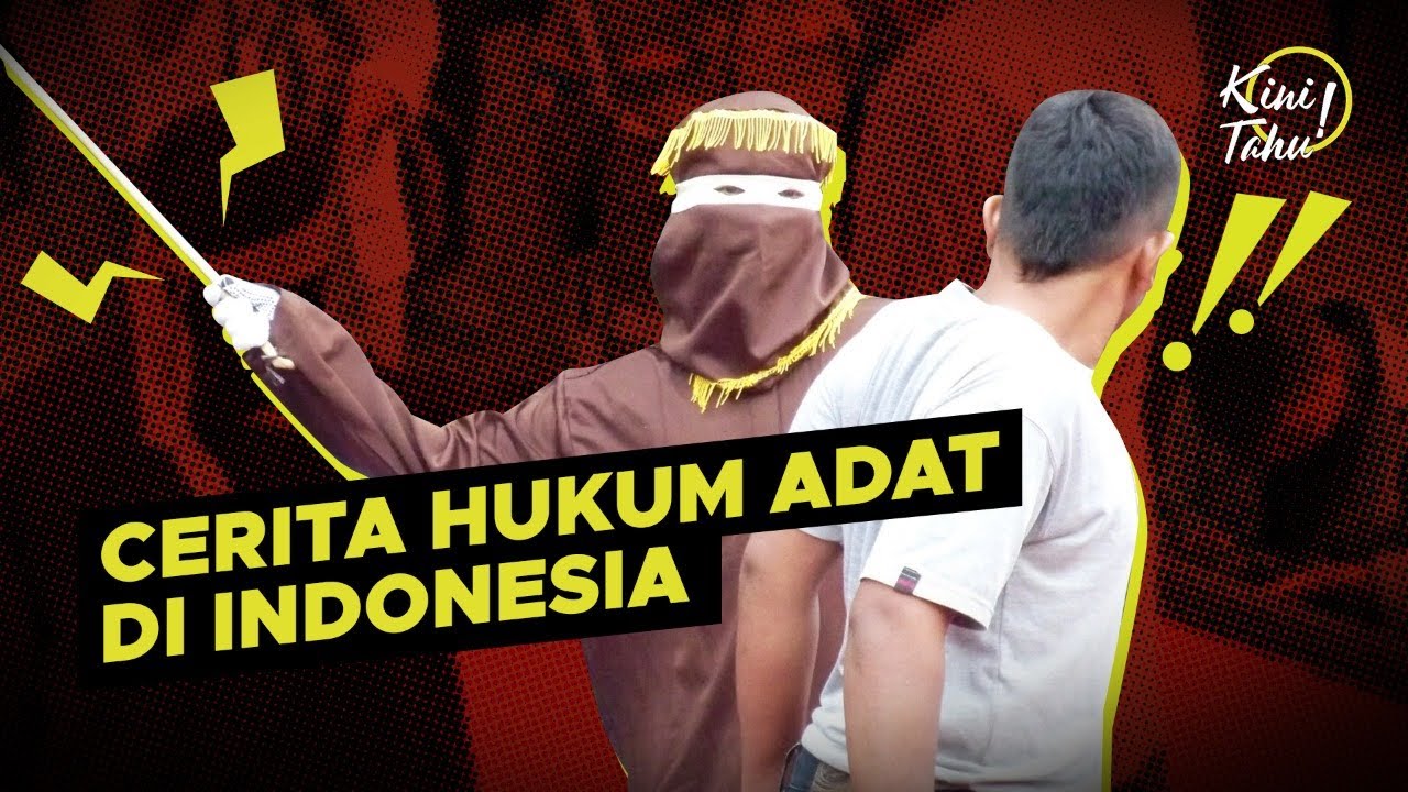 Hukum Adat di Indonesia: Ilmu, Kebudayaan dan Sejarah