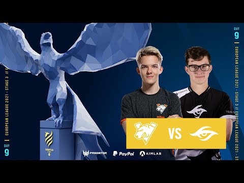 VIRTUS.PRO vs TEAM SECRET // Rainbow Six European League 2021 - Stage 3 - Playday #9