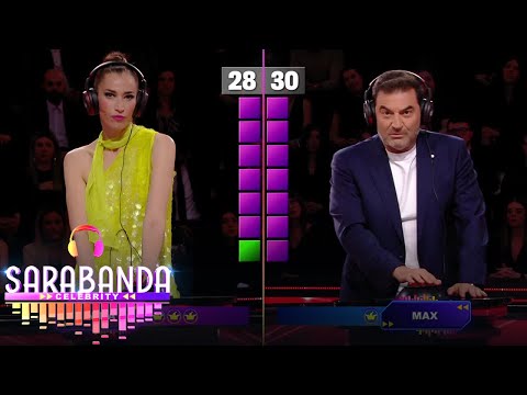 Sarabanda Celebrity - Il gioco finale 7x30: Nina Zilli vs Max Giusti