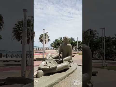 Praia de Iracema Fortaleza -Ce
