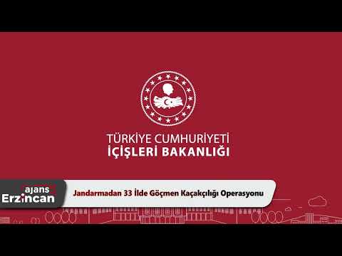 Jandarmadan 33 İlde Göçmen Kaçakçılığı Operasyonu