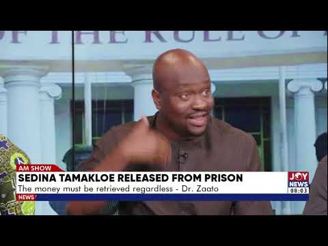Sedina Tamakloe Case: Hamza Suhuyini takes aim at the State’s approach
