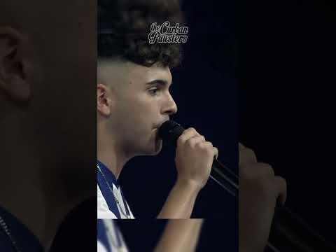 BABI LE QUITA EL IN EAR A SEGRELLES en Red Bull Batalla España 2023