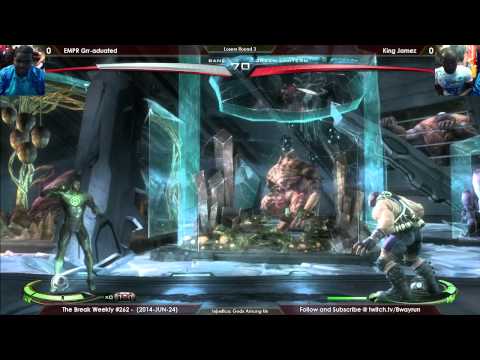 The Break #262   IGAU L3   EMPR Grr aduated VS King Jamez