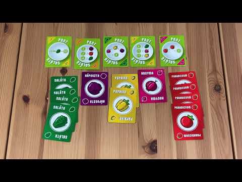 JÁTÉKSZABÁLY: PONTSALÁTA - d3meeples