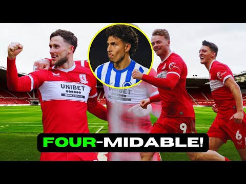 Middlesbrough BATTER Preston PLUS Exciting Sarmiento News!