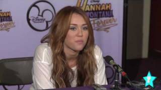 Confrence de presse HM Forever - Hannah Montana Cast Talks About Funny Fan Encounters