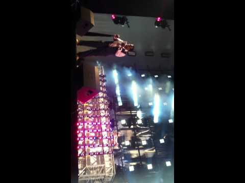 DJ F.R.A.N.K. put the light on the lady summerfestival 2011