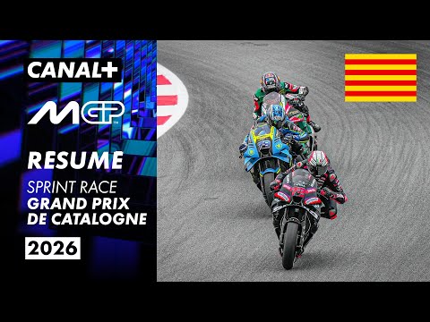Le résumé de la course sprint du Grand Prix de Catalogne 2026 - MotoGP