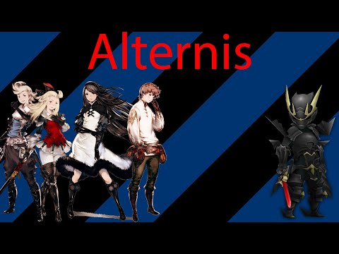 Battle vs. Alternis | Dark Knight | Bravely Default (3DS)