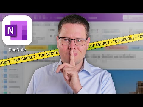 🤯 15 versteckte OneNote Funktionen, die Du kennen musst!