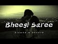 Bheegi Saree Slowed Reverb Param Sundari Lo Fi Sidharth Janhvi Sachin Jigar BeatVibes