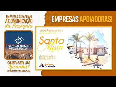 Santa Missa - Sexta-Feira 03/07