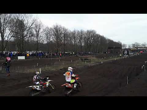 Davy Pootjes en meer MX2 Valkenswaard